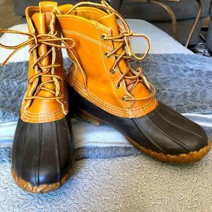 Vintage L.L. Bean Hunting Boots Duck Rain Boots: 6